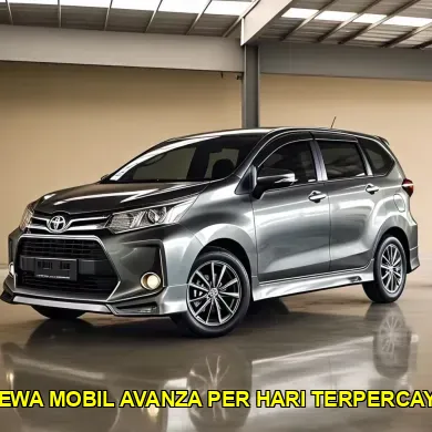 sewa mobil avanza per hari terpercaya
